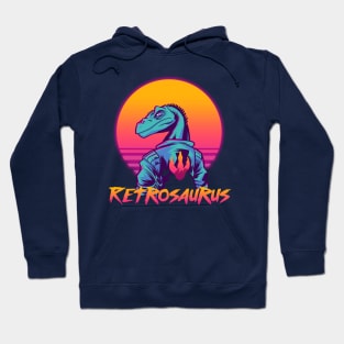 Retrosaurus - Velocity Raptor Hoodie